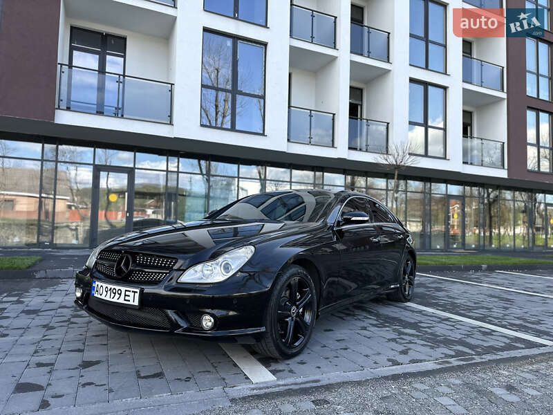 Купе Mercedes-Benz CLS-Class 2007 в 