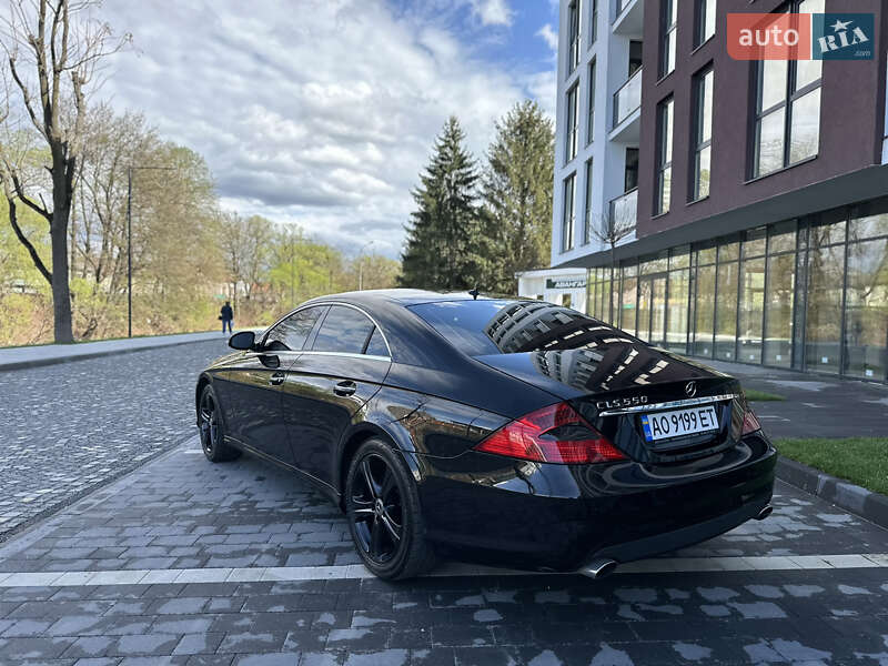 Купе Mercedes-Benz CLS-Class 2007 в Сваляве