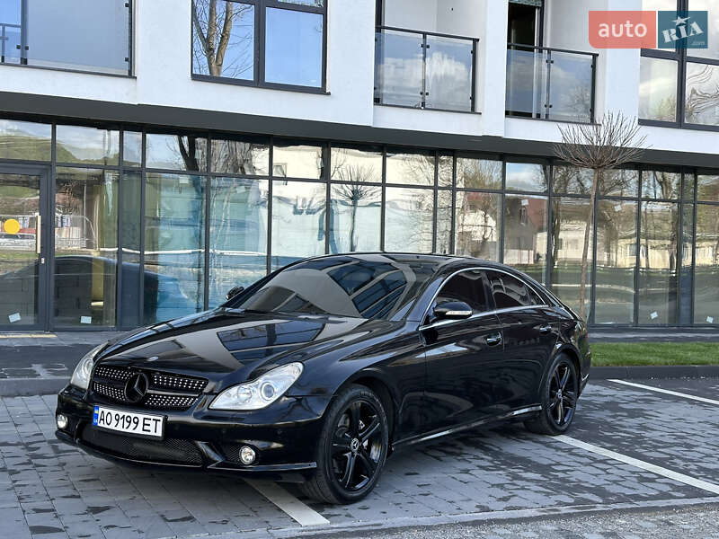 Купе Mercedes-Benz CLS-Class 2007 в Сваляве