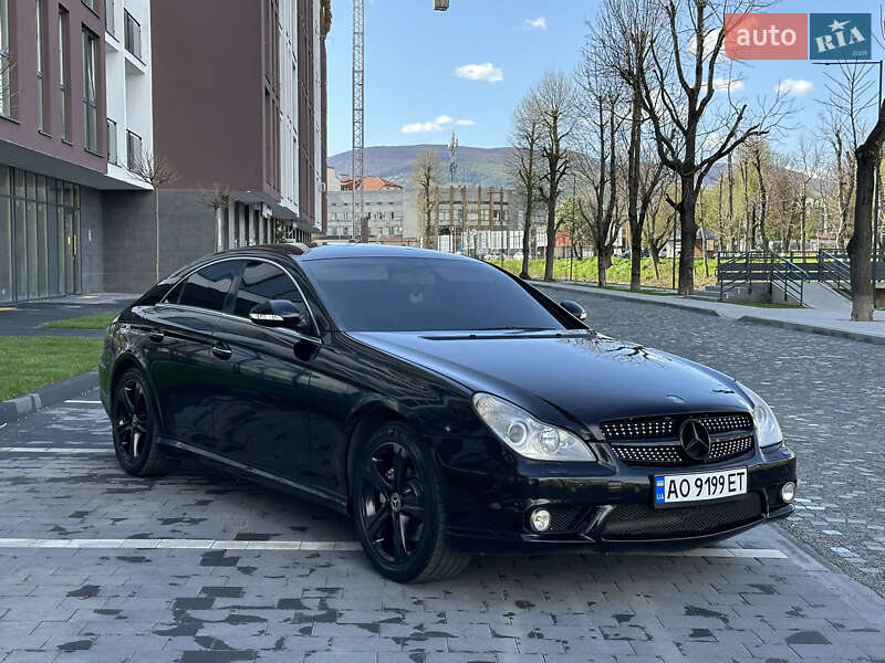 Купе Mercedes-Benz CLS-Class 2007 в Сваляве