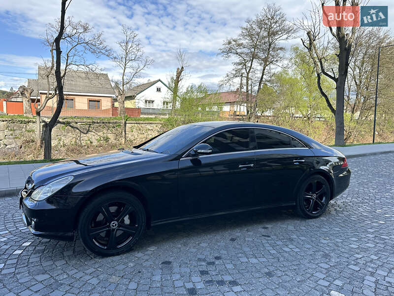 Купе Mercedes-Benz CLS-Class 2007 в Сваляве