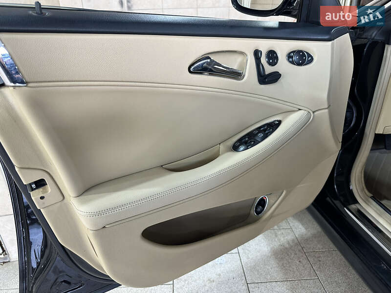 Купе Mercedes-Benz CLS-Class 2007 в Сваляве