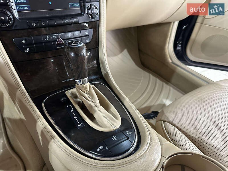 Купе Mercedes-Benz CLS-Class 2007 в Сваляве