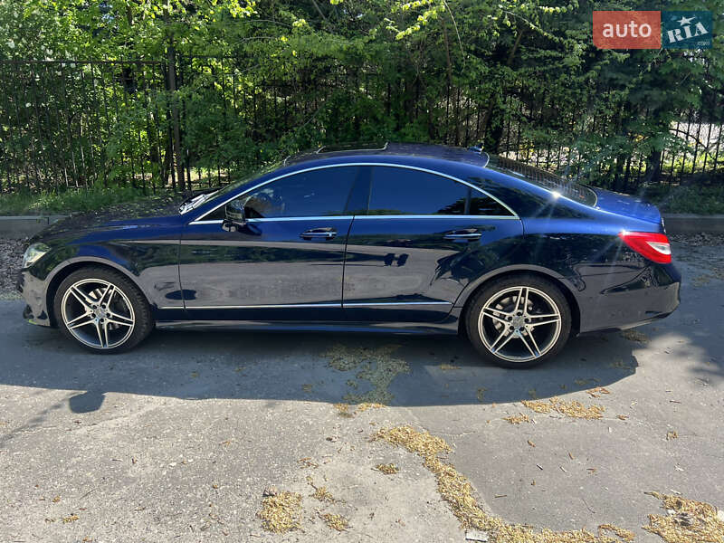 Седан Mercedes-Benz CLS-Class 2013 в Харкові фото 3 Седан Mercedes-Benz CLS-Class 2013 в Харкові
