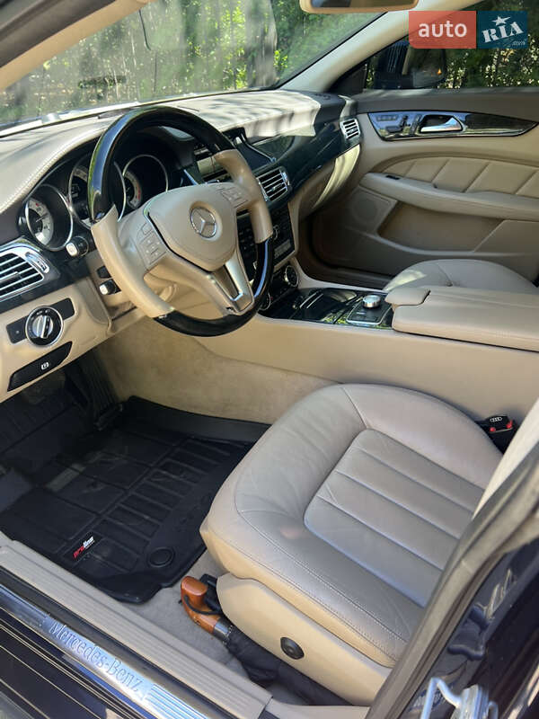 Седан Mercedes-Benz CLS-Class 2013 в Харкові фото 6 Седан Mercedes-Benz CLS-Class 2013 в Харкові