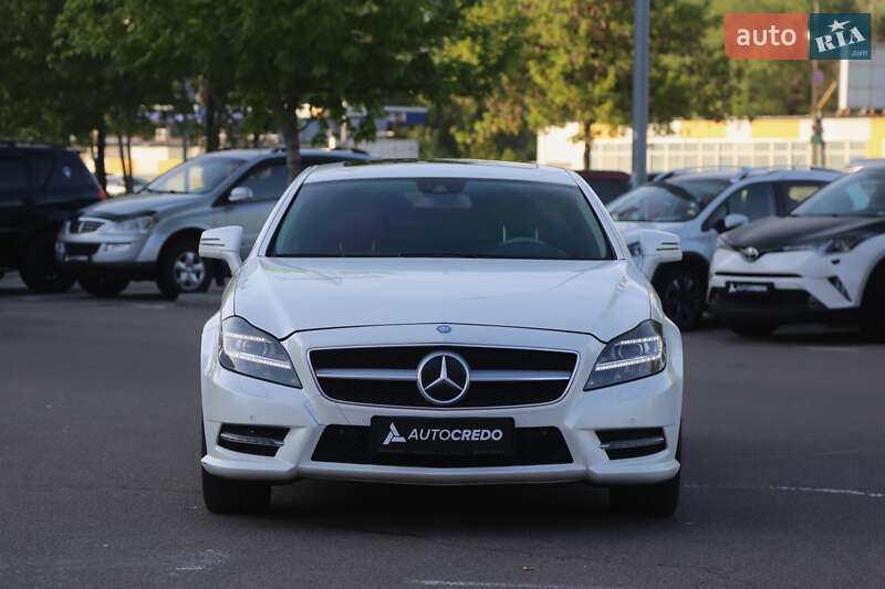 Седан Mercedes-Benz CLS-Class 2012 в 