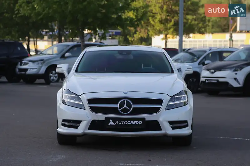 Седан Mercedes-Benz CLS-Class 2012 в 