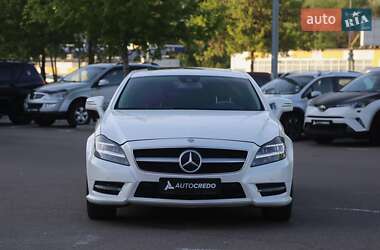 Седан Mercedes-Benz CLS-Class 2012 в 