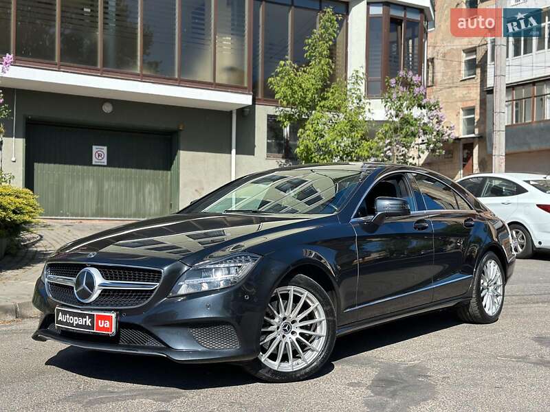 Седан Mercedes-Benz CLS-Class 2017 в 