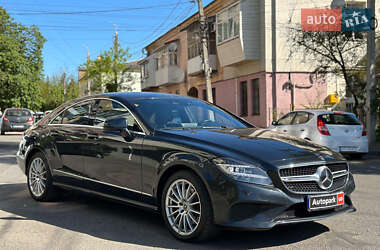 Седан Mercedes-Benz CLS-Class 2017 в 