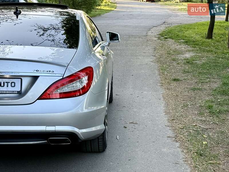 Седан Mercedes-Benz CLS-Class 2012 в Одесі