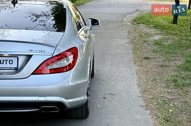 Седан Mercedes-Benz CLS-Class 2012 в 