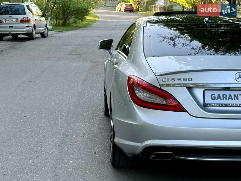 Седан Mercedes-Benz CLS-Class 2012 в Одесі