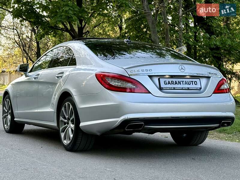 Седан Mercedes-Benz CLS-Class 2012 в Одесі