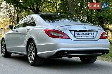 Седан Mercedes-Benz CLS-Class 2012 в 