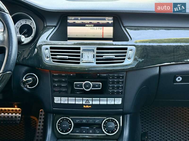 Седан Mercedes-Benz CLS-Class 2012 в Одесі