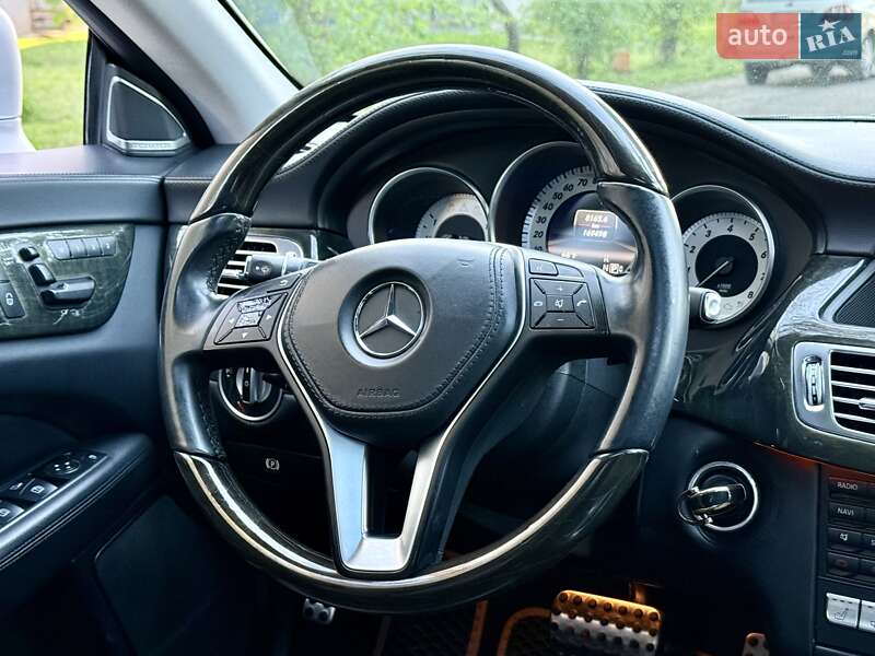 Седан Mercedes-Benz CLS-Class 2012 в Одесі