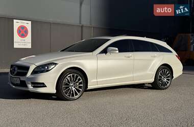 Универсал Mercedes-Benz CLS-Class 2013 в Киеве