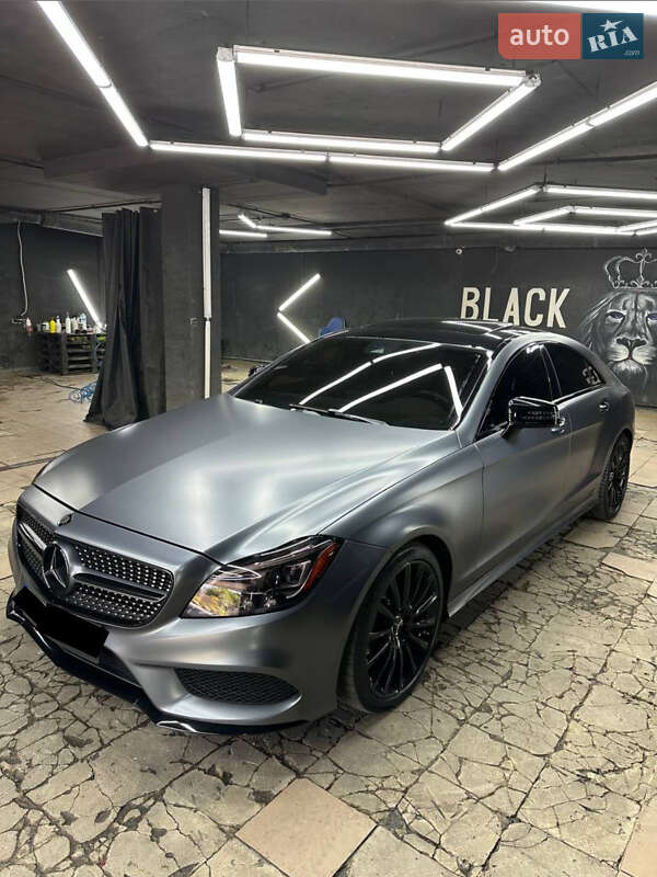 Седан Mercedes-Benz CLS-Class 2015 в Харкові