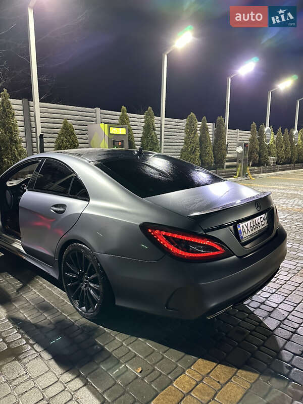Седан Mercedes-Benz CLS-Class 2015 в Харкові
