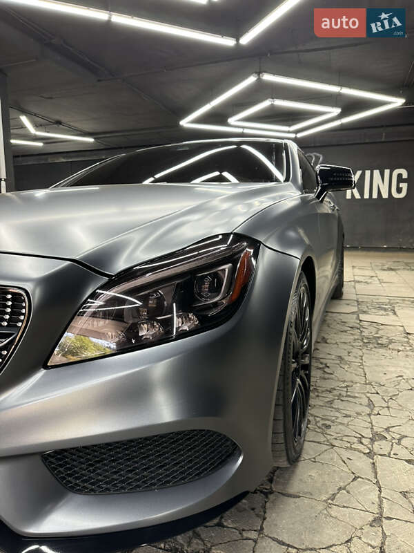 Седан Mercedes-Benz CLS-Class 2015 в Харкові