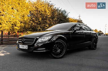 Седан Mercedes-Benz CLS-Class 2013 в 