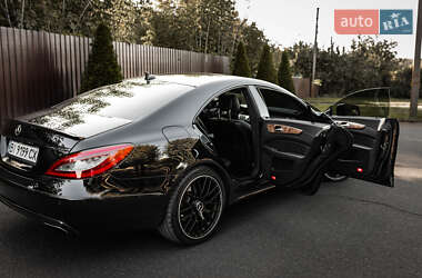 Седан Mercedes-Benz CLS-Class 2013 в 