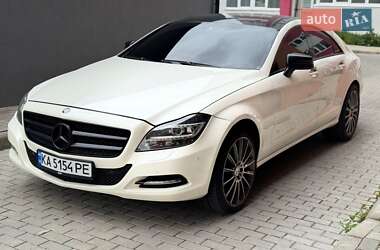 Седан Mercedes-Benz CLS-Class 2012 в Львове