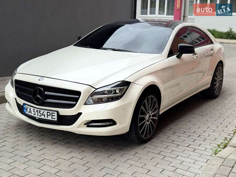 Седан Mercedes-Benz CLS-Class 2012 в 
