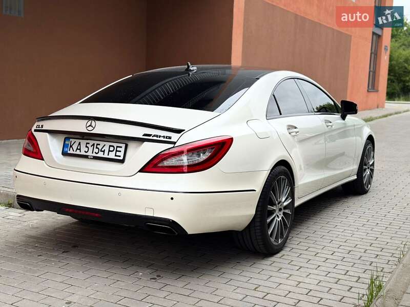 Седан Mercedes-Benz CLS-Class 2012 в Львове