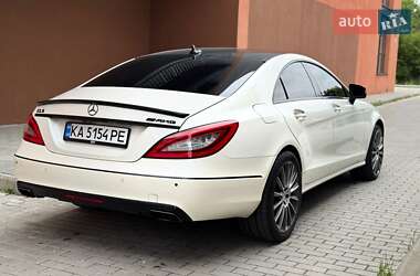 Седан Mercedes-Benz CLS-Class 2012 в 