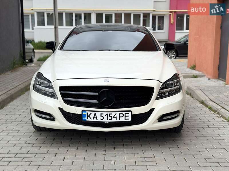 Седан Mercedes-Benz CLS-Class 2012 в Львове
