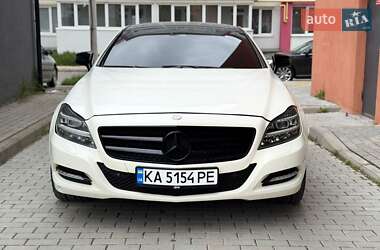 Седан Mercedes-Benz CLS-Class 2012 в 