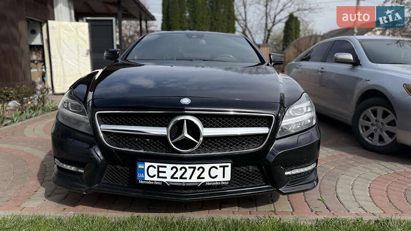 Седан Mercedes-Benz CLS-Class 2012 в Черновцах