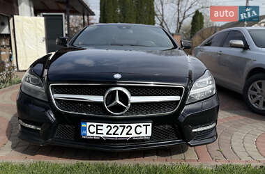 Седан Mercedes-Benz CLS-Class 2012 в 