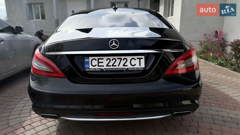 Седан Mercedes-Benz CLS-Class 2012 в Черновцах