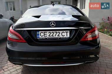 Седан Mercedes-Benz CLS-Class 2012 в 