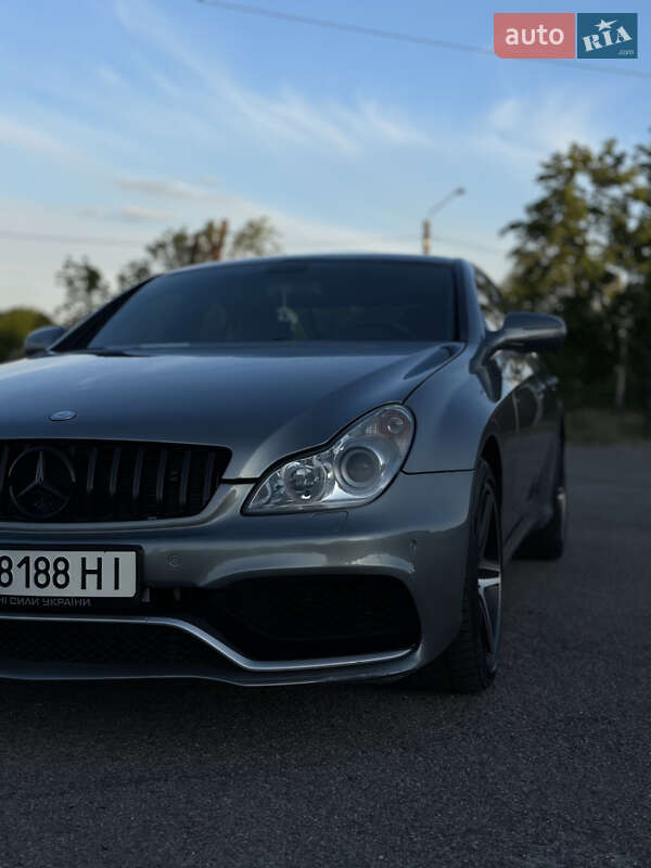 Купе Mercedes-Benz CLS-Class 2010 в Запоріжжі