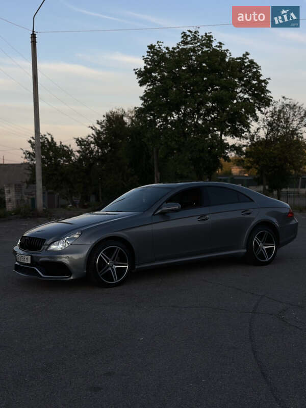Купе Mercedes-Benz CLS-Class 2010 в Запоріжжі