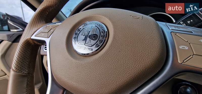 Седан Mercedes-Benz CLS-Class 2012 в Львове