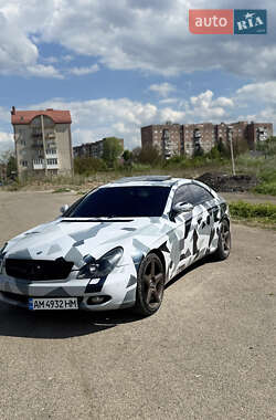 Купе Mercedes-Benz CLS-Class 2007 в 