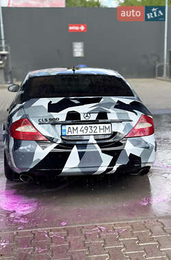Купе Mercedes-Benz CLS-Class 2007 в 