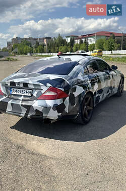 Купе Mercedes-Benz CLS-Class 2007 в 
