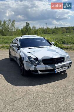 Купе Mercedes-Benz CLS-Class 2007 в 
