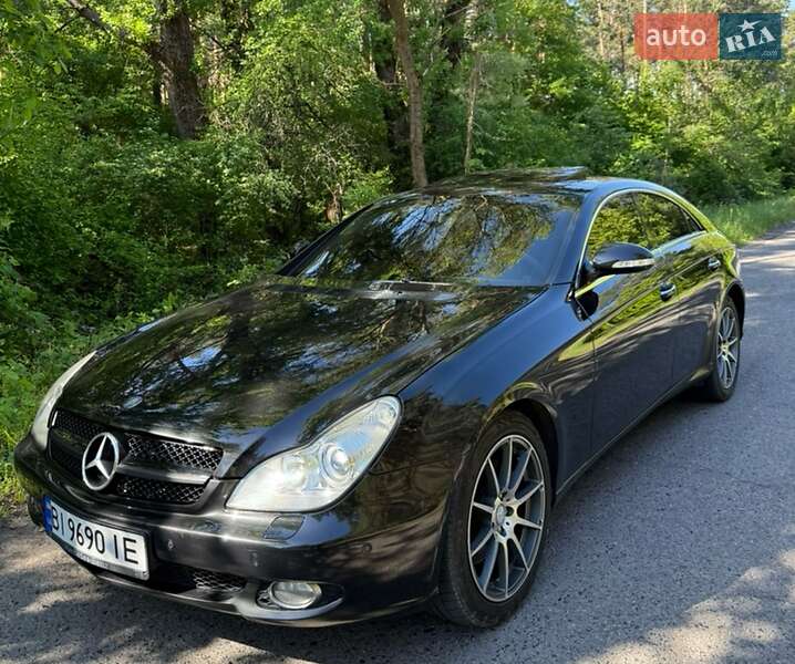 Купе Mercedes-Benz CLS-Class 2004 в Кобеляках
