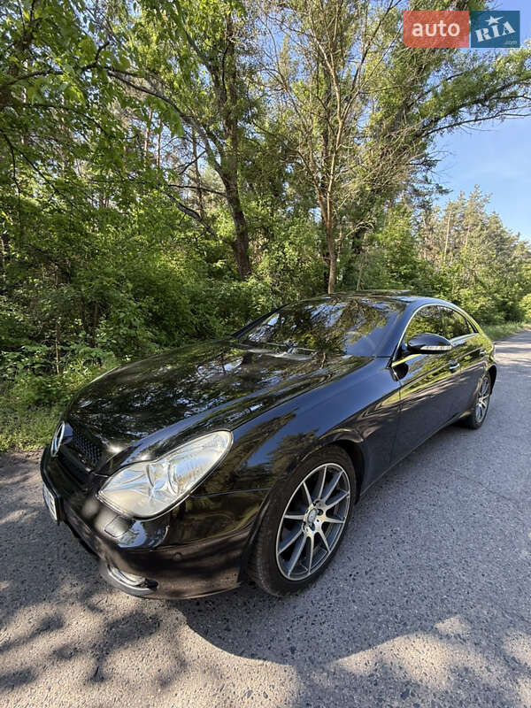 Купе Mercedes-Benz CLS-Class 2004 в Кобеляках