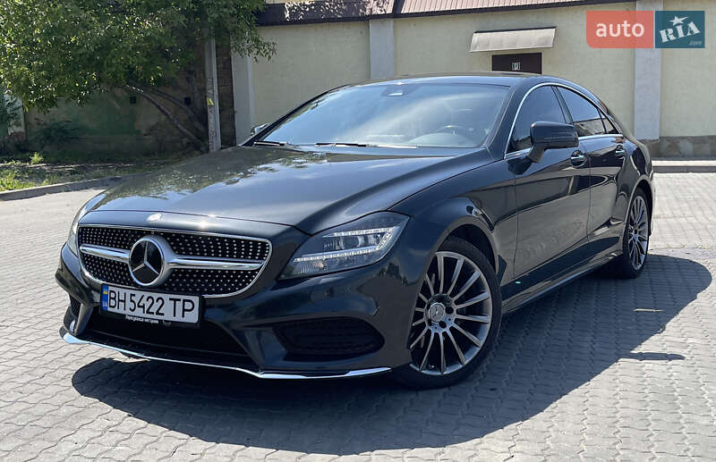 Mercedes-Benz CLS-Class 2014