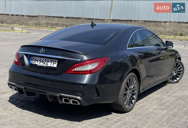 Седан Mercedes-Benz CLS-Class 2014 в Одесі