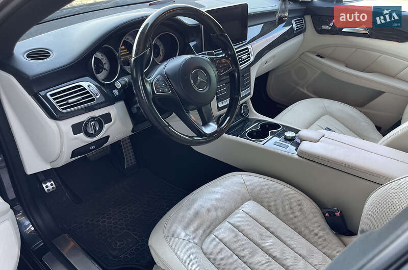 Седан Mercedes-Benz CLS-Class 2014 в Одесі