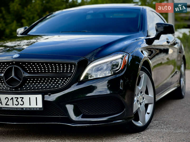 Седан Mercedes-Benz CLS-Class 2014 в 